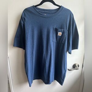 Carhartt Men’s Original Fit One Pocket T-shirt large‎ workwear layered staple